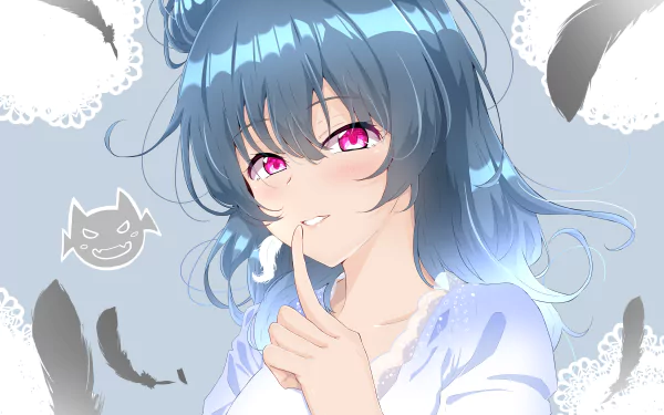 Yoshiko Tsushima Anime Love Live! Sunshine!! HD Desktop Wallpaper | Background Image