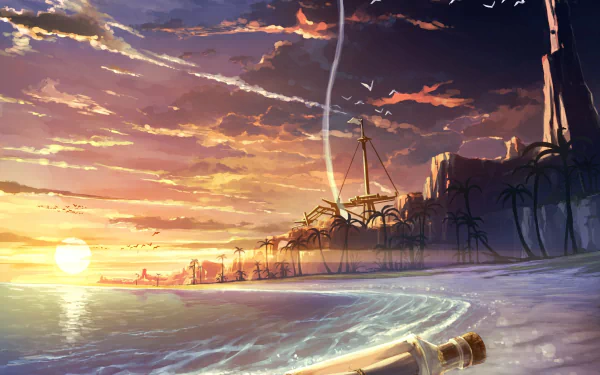 video game Ys VIII: Lacrimosa of Dana HD Desktop Wallpaper | Background Image