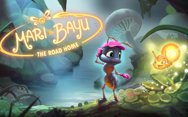 video game Mari and Bayu - The Road Home HD Desktop Wallpaper | Background Image