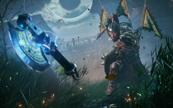 video game Bright Memory: Infinite HD Desktop Wallpaper | Background Image