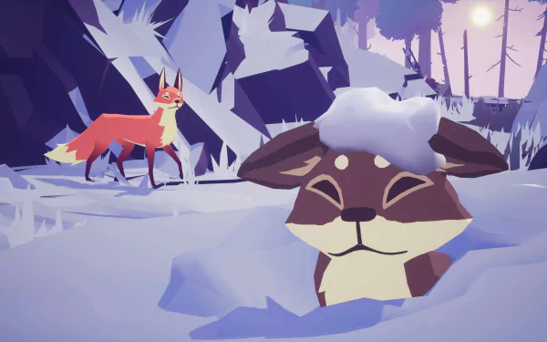 video game Endling HD Desktop Wallpaper | Background Image