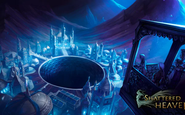 video game Shattered Heaven HD Desktop Wallpaper | Background Image