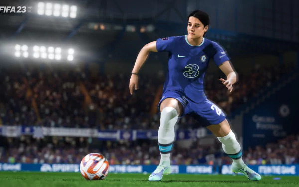 video game FIFA 23 HD Desktop Wallpaper | Background Image