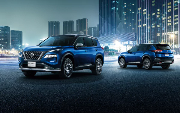 vehicle Nissan X-Trail HD Desktop Wallpaper | Background Image