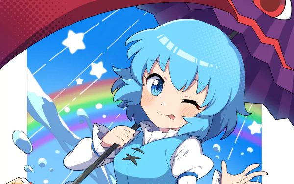 Kogasa Tatara Anime Touhou HD Desktop Wallpaper | Background Image