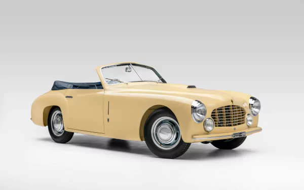  Ferrari 166 Inter Cabriolet