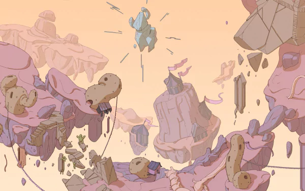 OlliOlli World HD Desktop Wallpaper | Background Image