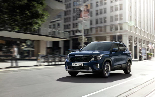 vehicle Kia Seltos HD Desktop Wallpaper | Background Image