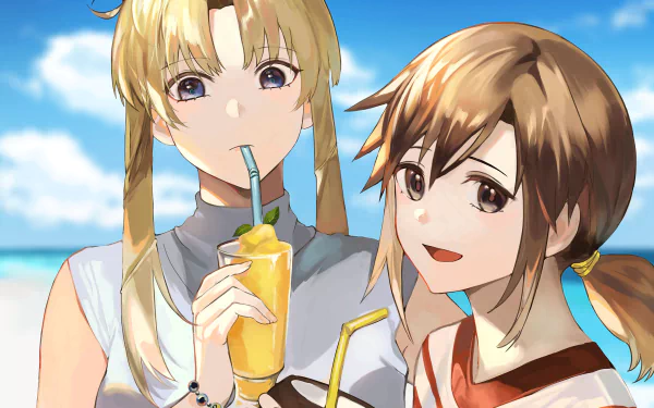 Oumi Megumi Sherry Belmond Anime Zatch Bell! HD Desktop Wallpaper | Background Image