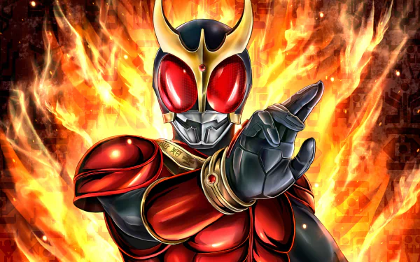 Anime Kamen Rider Kuuga HD Desktop Wallpaper | Background Image