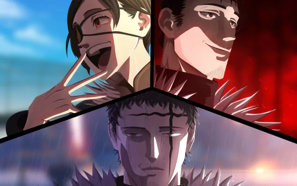 Vanica Zogratis Dante (Black Clover) Zenon (Black Clover) Anime Black Clover HD Desktop Wallpaper | Background Image