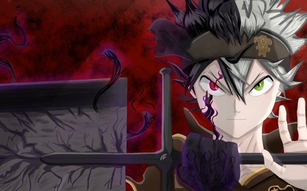 Anime Black Clover Asta HD Wallpaper | Background Image