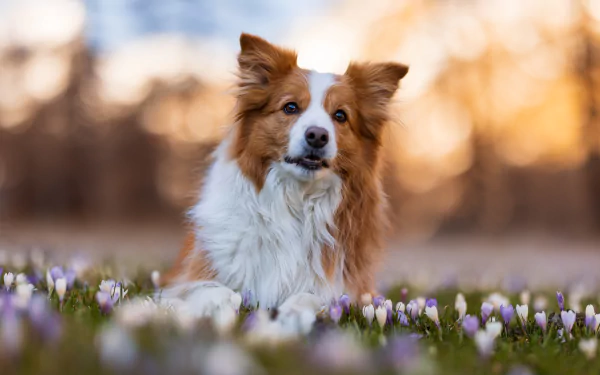 Animal border collie HD Desktop Wallpaper | Background Image