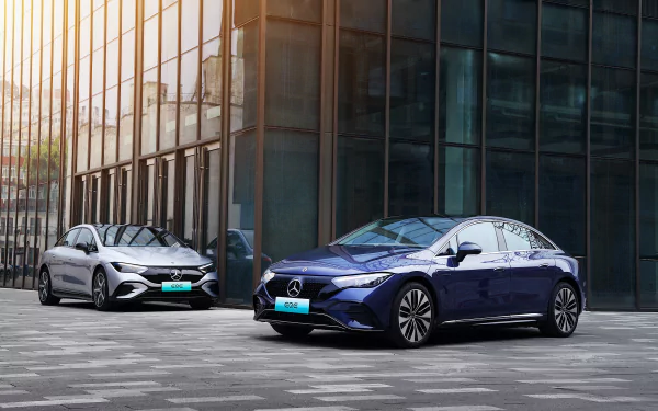  Mercedes-Benz EQE 350 AMG Line