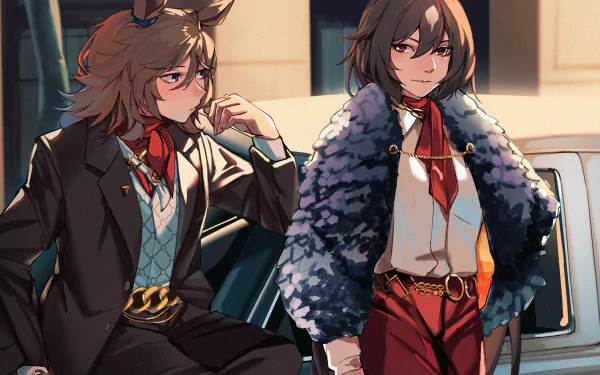 Sirius Symboli Nakayama Festa Anime Uma Musume: Pretty Derby HD Desktop Wallpaper | Background Image