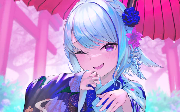 Lize Helesta Anime Virtual Youtuber HD Desktop Wallpaper | Background Image