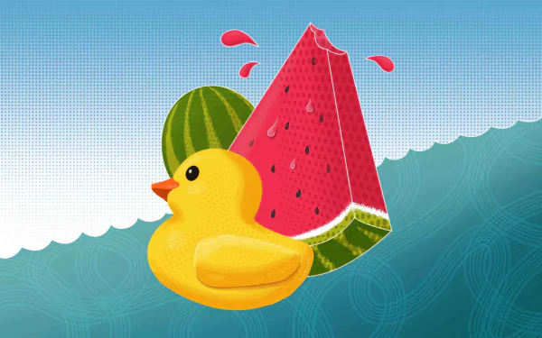 video game Placid Plastic Duck Simulator HD Desktop Wallpaper | Background Image