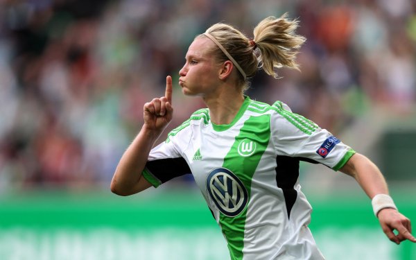 Sports Alexandra Popp Soccer Player VfL Wolfsburg HD Wallpaper | Background Image