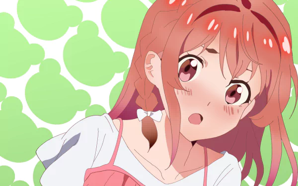 Sumi Sakurasawa Anime Rent-A-Girlfriend HD Desktop Wallpaper | Background Image