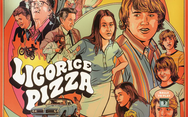 movie Licorice Pizza HD Desktop Wallpaper | Background Image