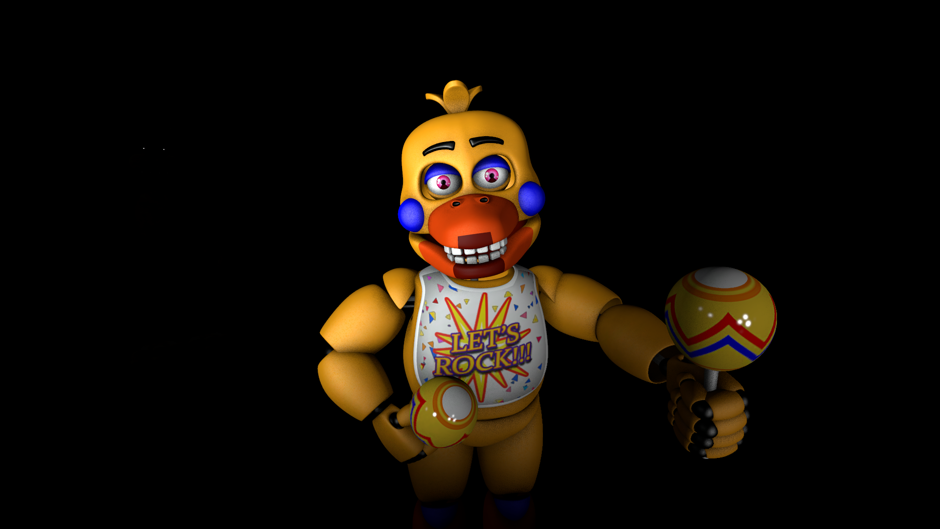 100+] Chica Fnaf Wallpapers