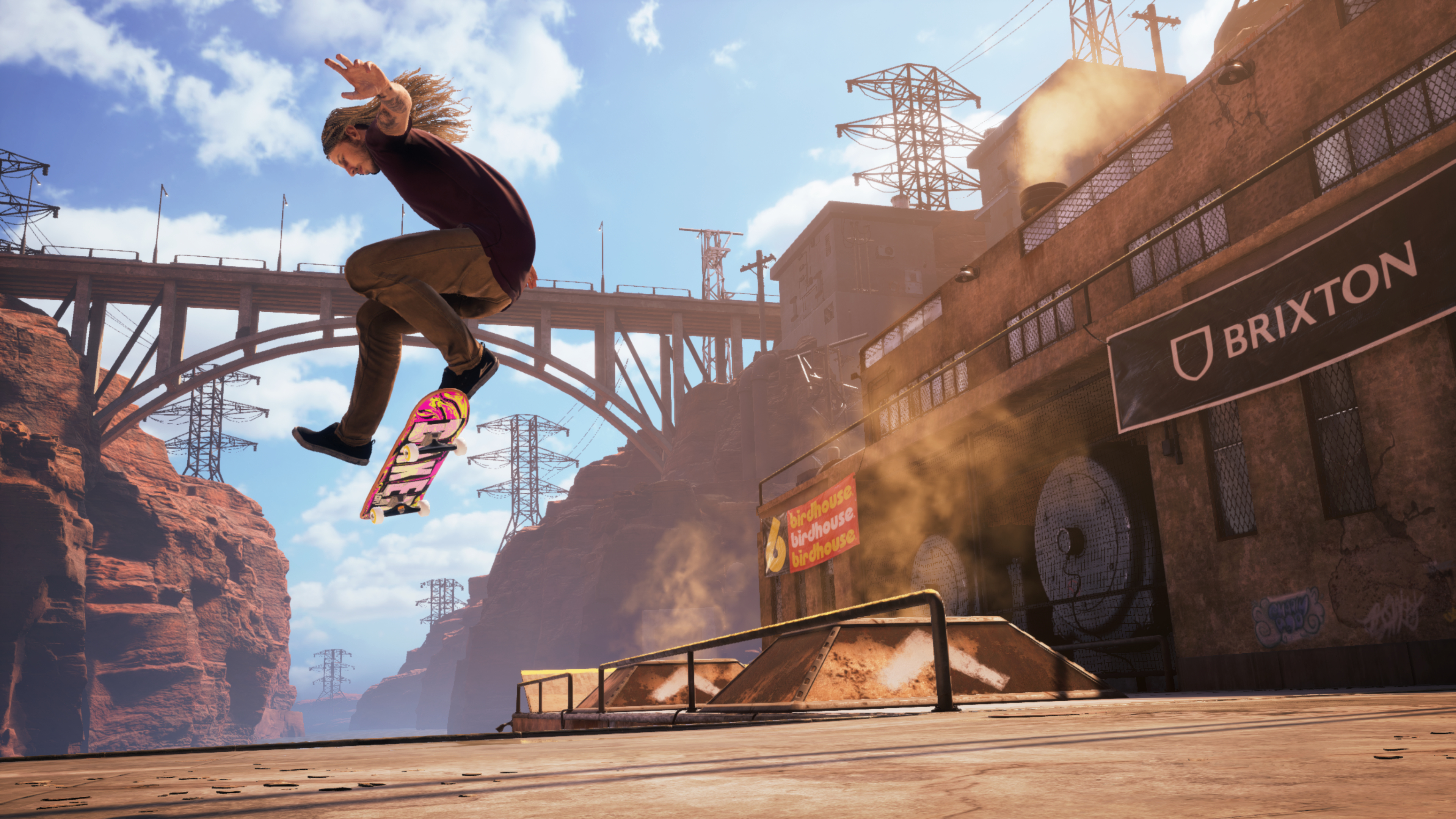 Video Game Tony Hawk's Pro Skater HD HD Wallpaper