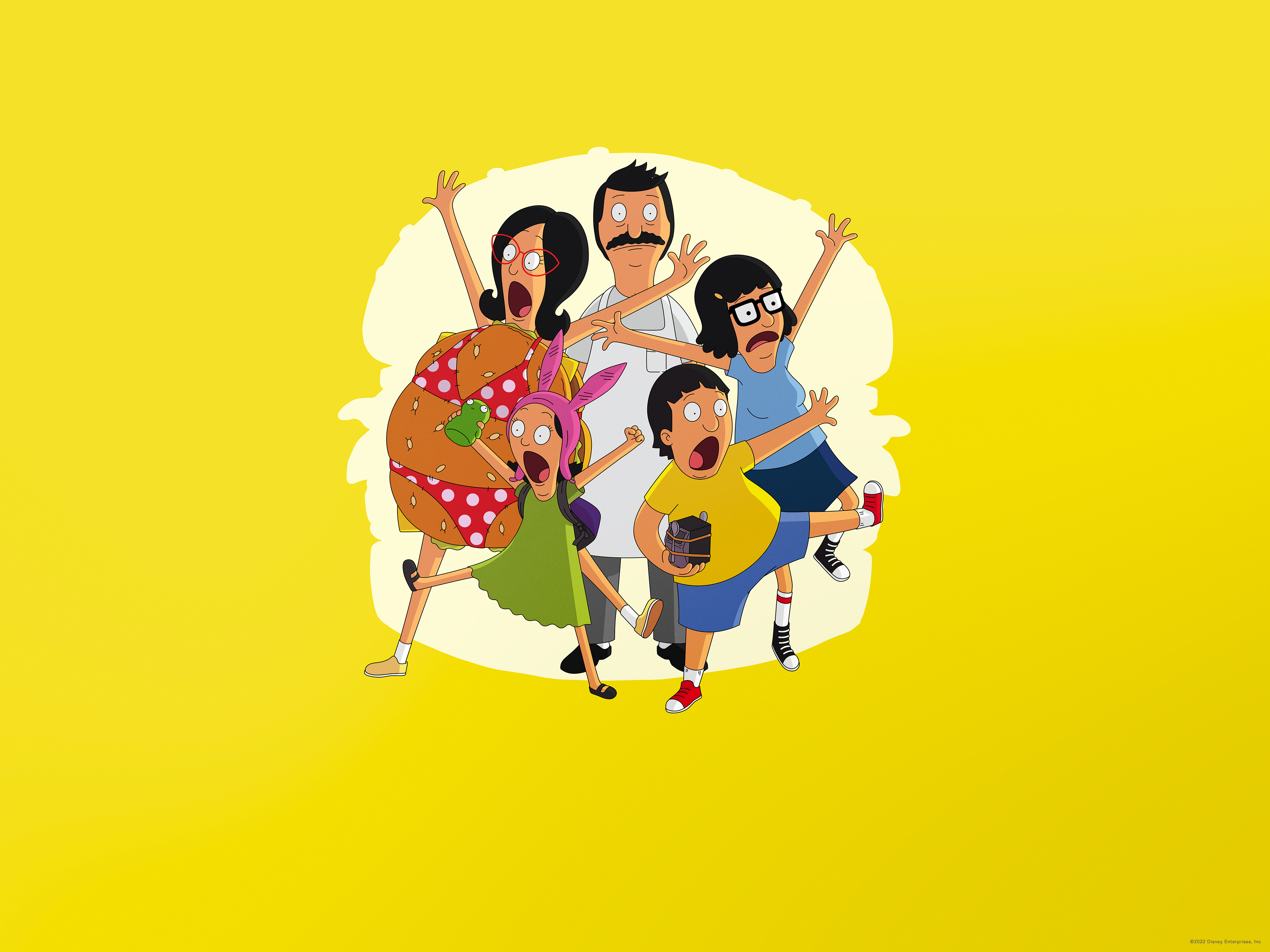 Bobs Burgers SDCC 2017 exclusive iPhone Wallpapers Free Download