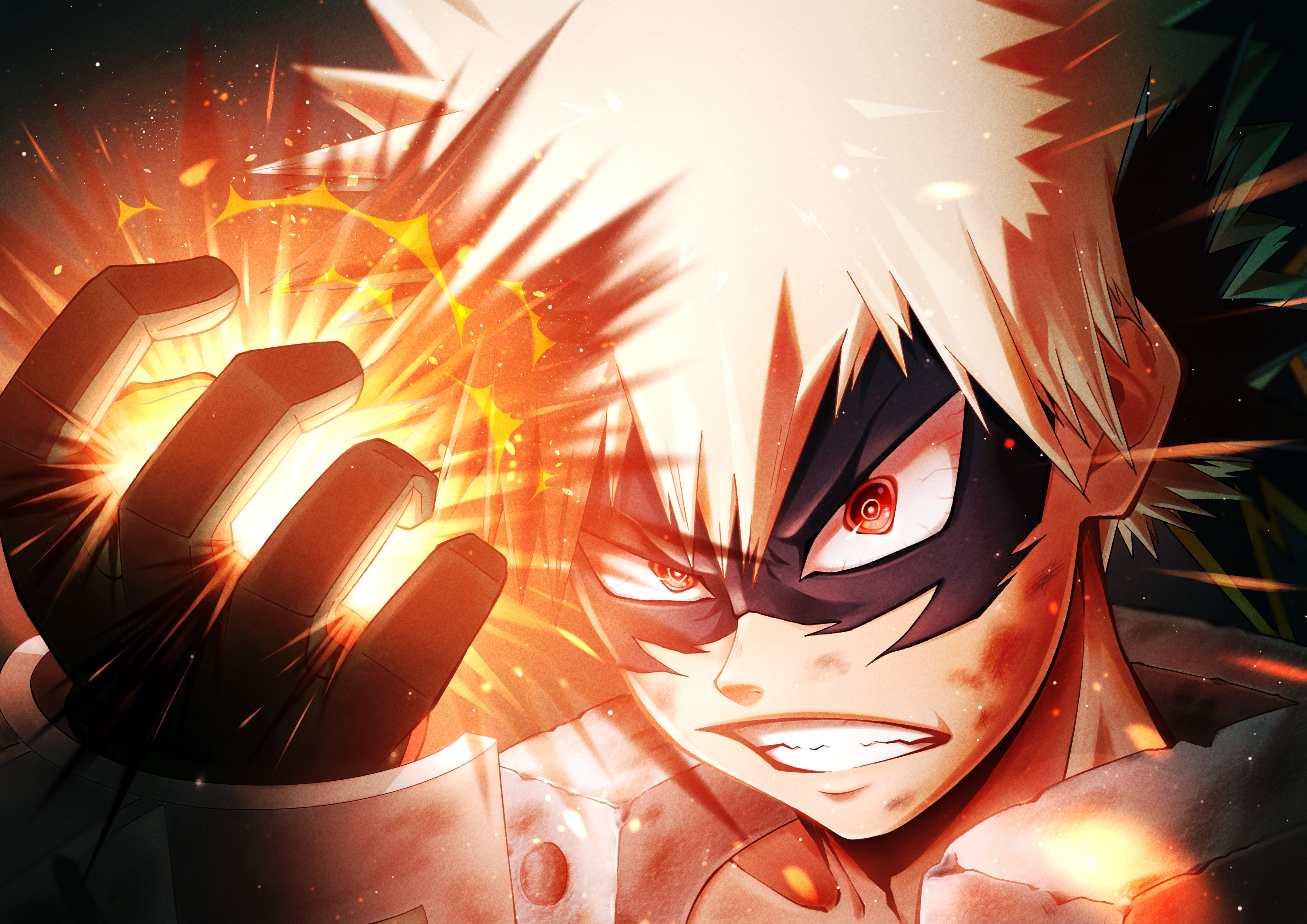 100+ 4K Katsuki Bakugou Fondos de pantalla | Fondos de Escritorio