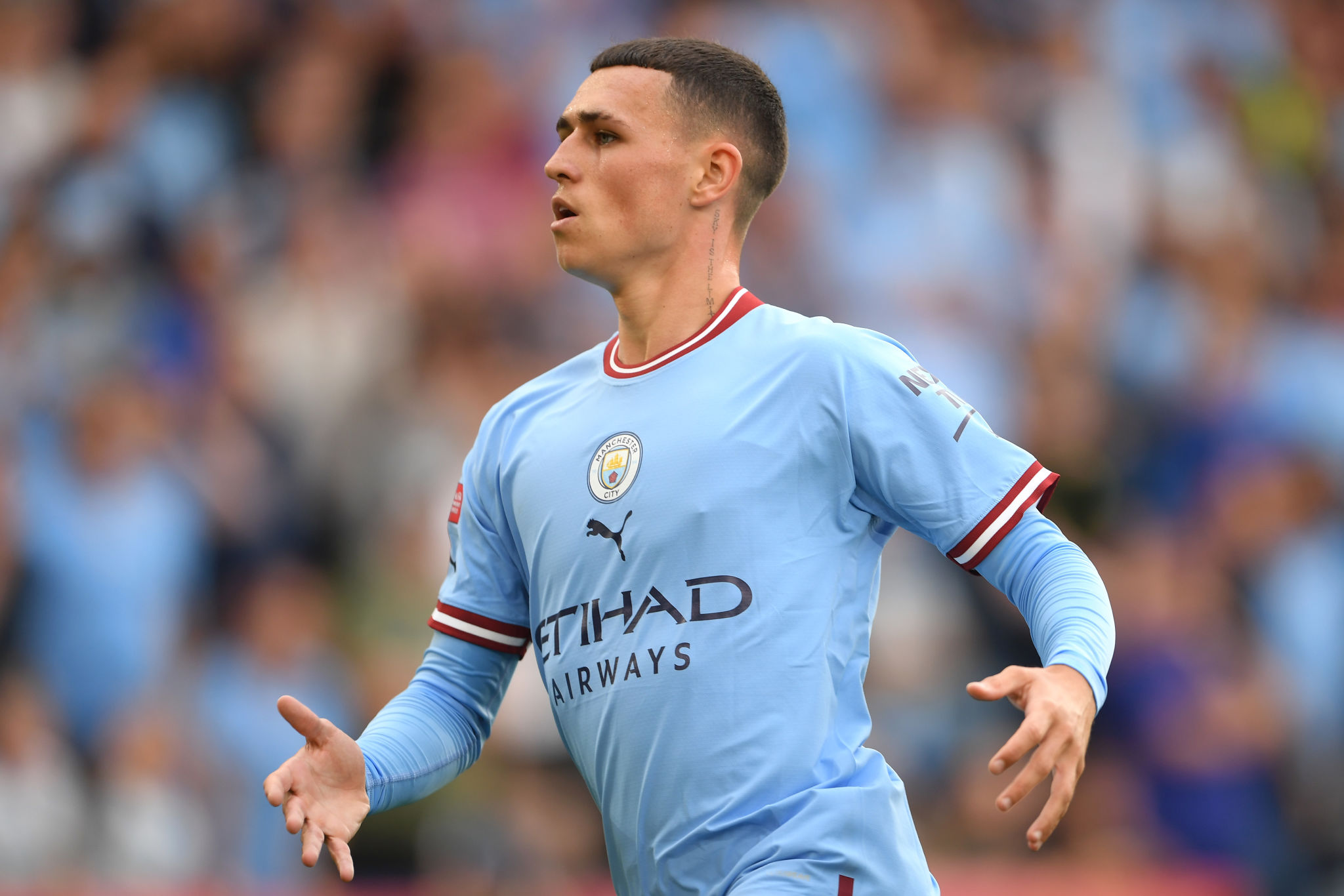 Phil Foden Wallpaper  Manchester City  Football design Manchester city  Manchester