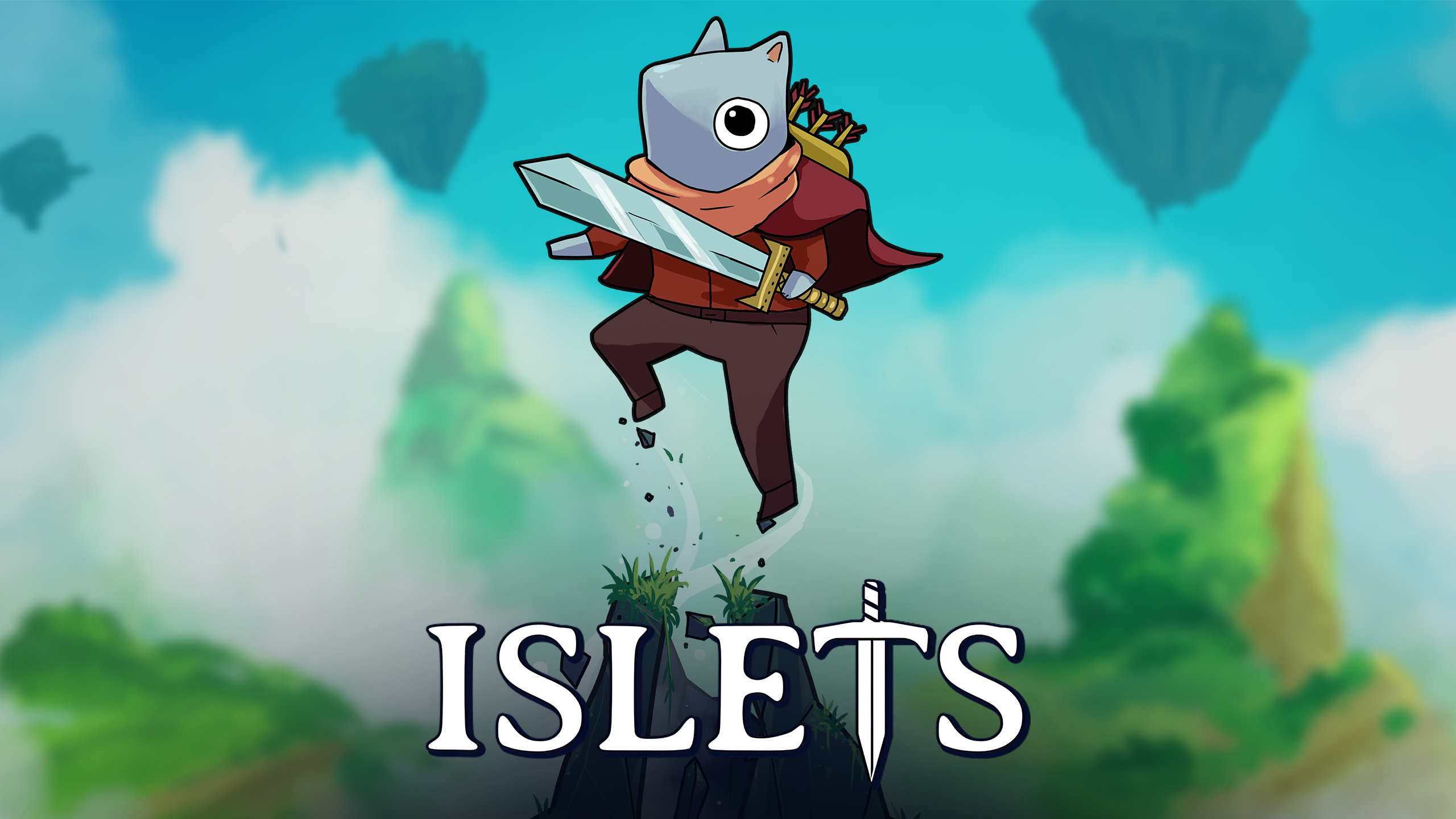 Video Game Islets HD Wallpaper | Background Image