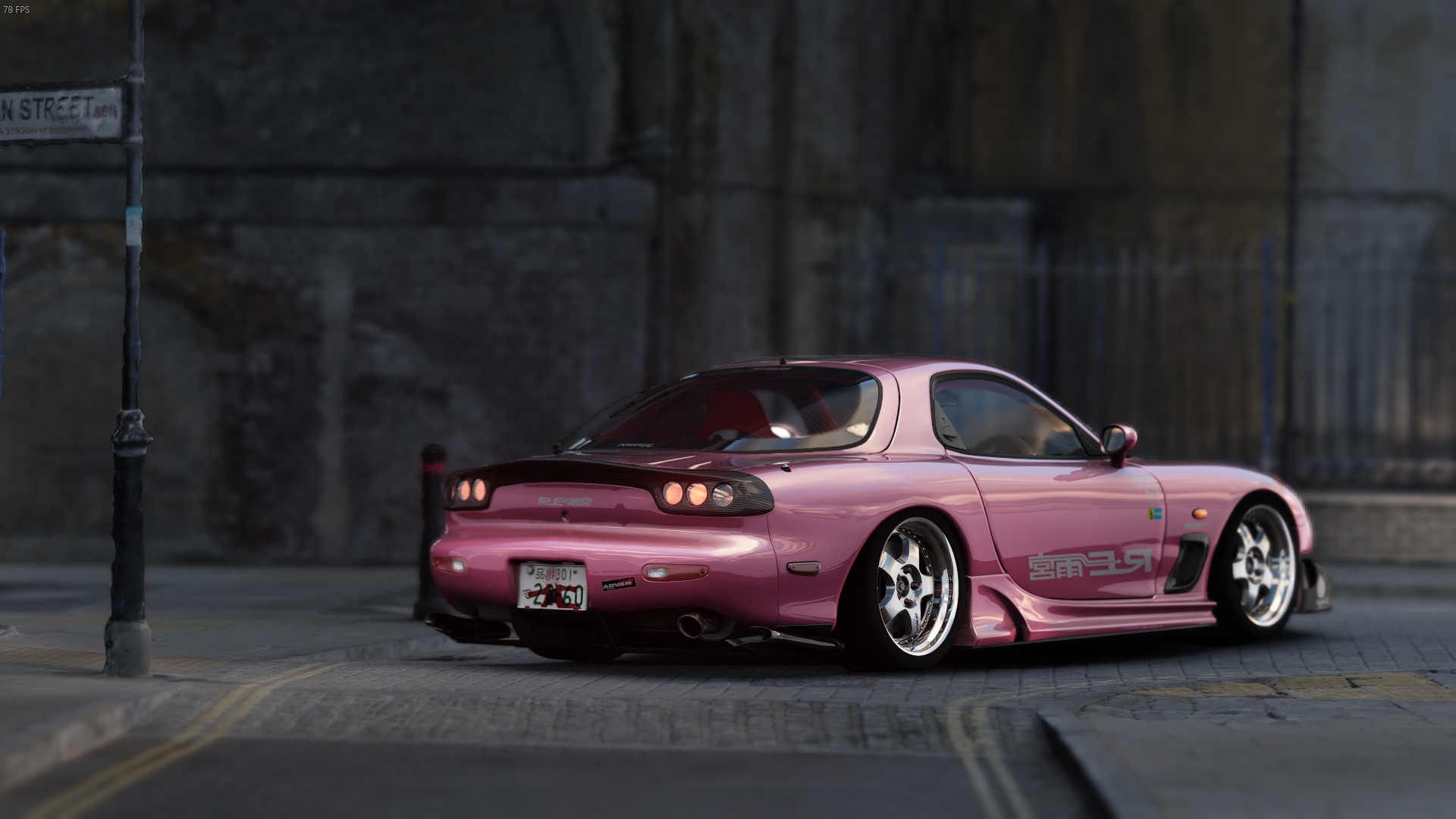 Assetto Corsa Mazda Rx7 Amemiya Street By Wildart89