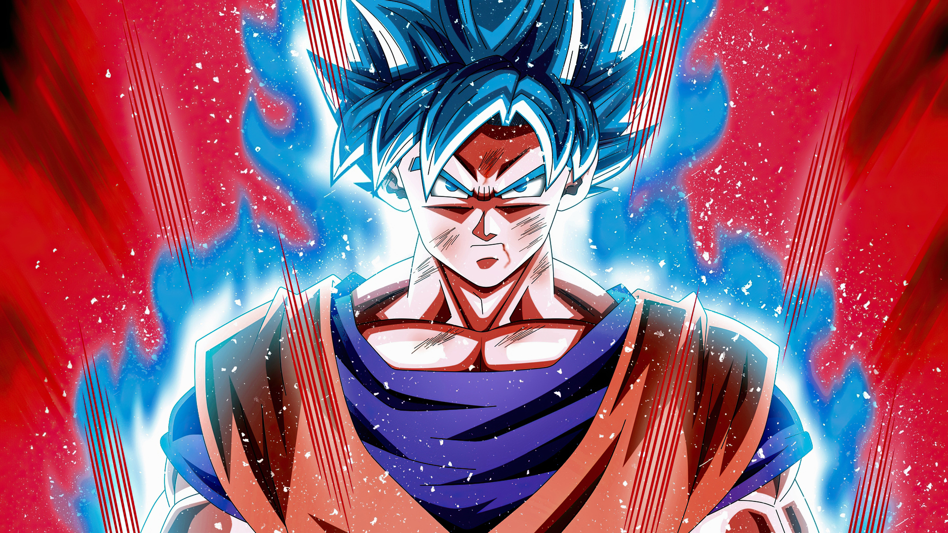 Steam Workshop::Goku Super Saiyan Blue Live Wallpaper HD