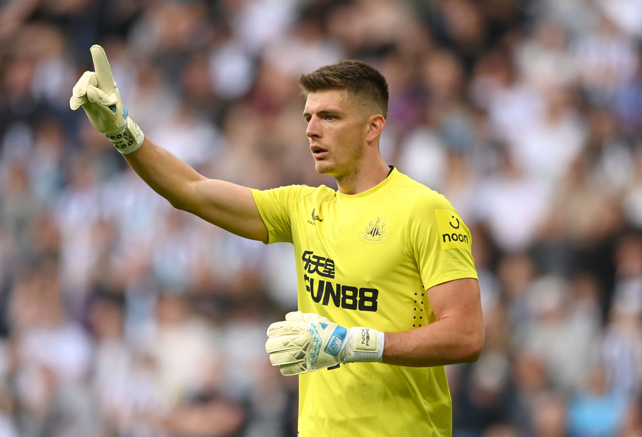 Nick Pope HD Wallpaper