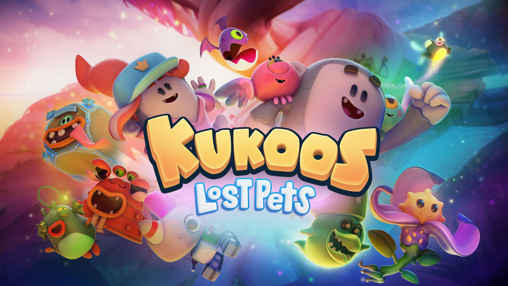 Video Game Kukoos: Lost Pets HD Wallpaper
