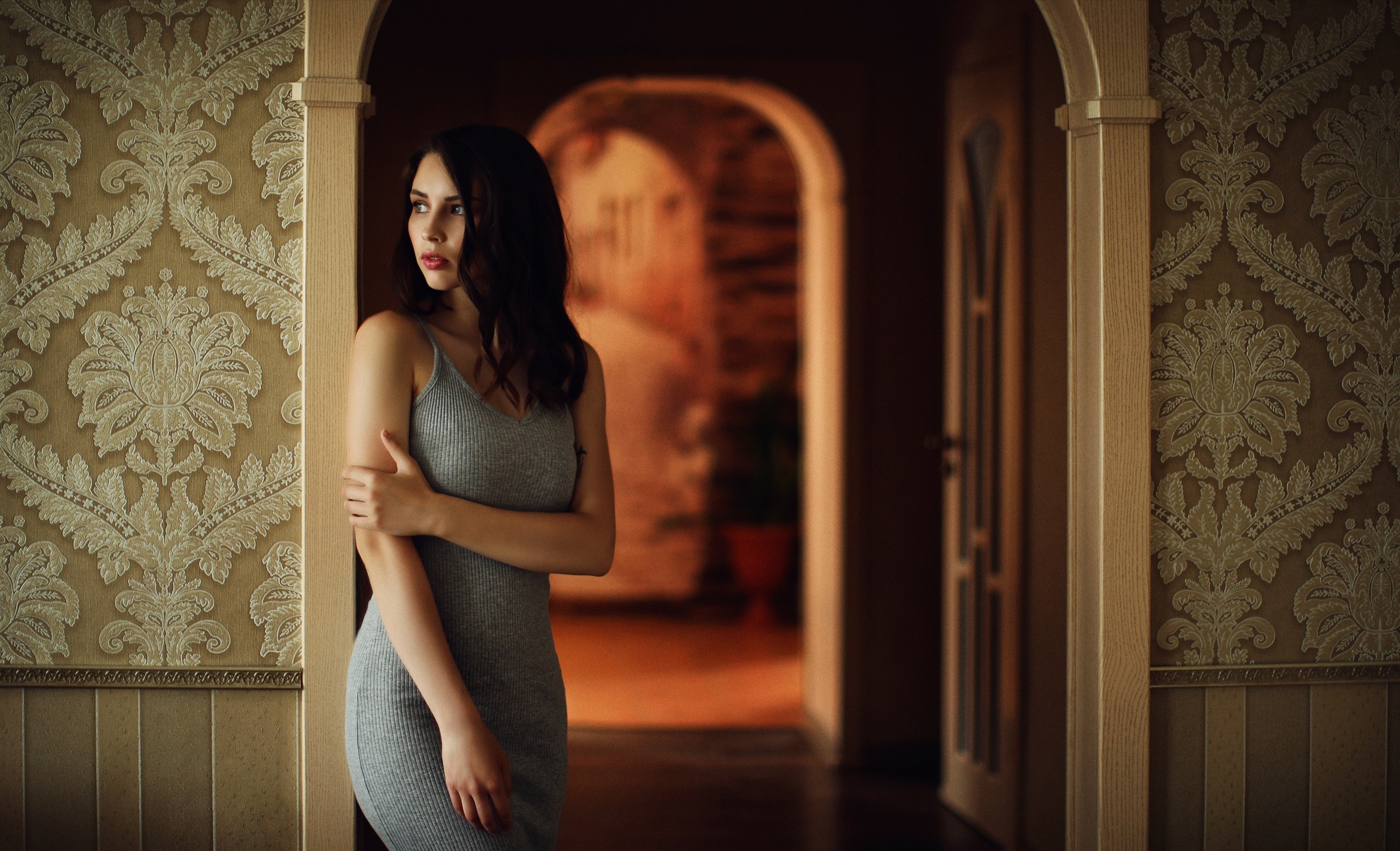 Liza Frolova by Sergey Potulny