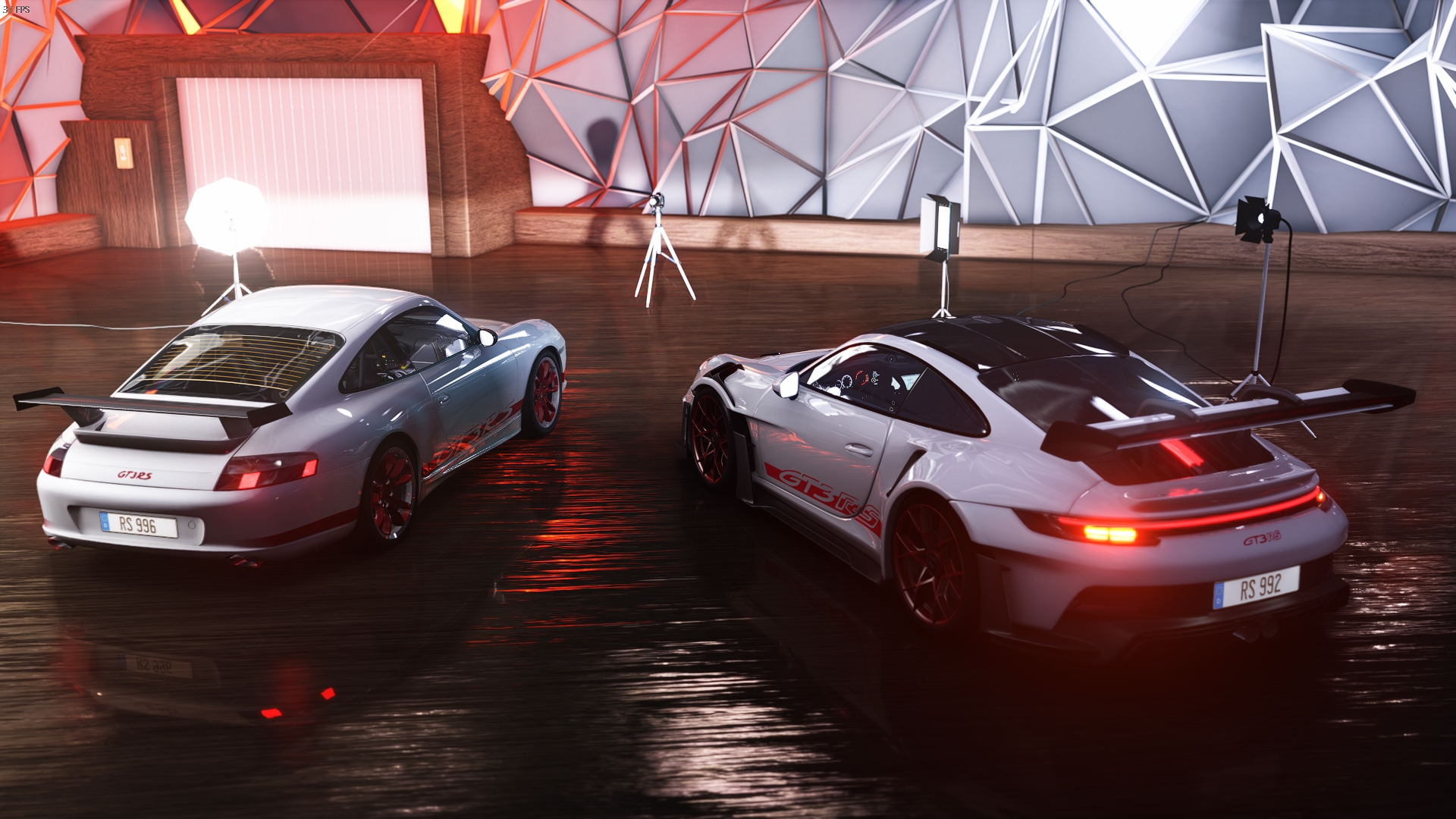 Assetto Corsa 911 GT3 RS Showroom by Wildart89