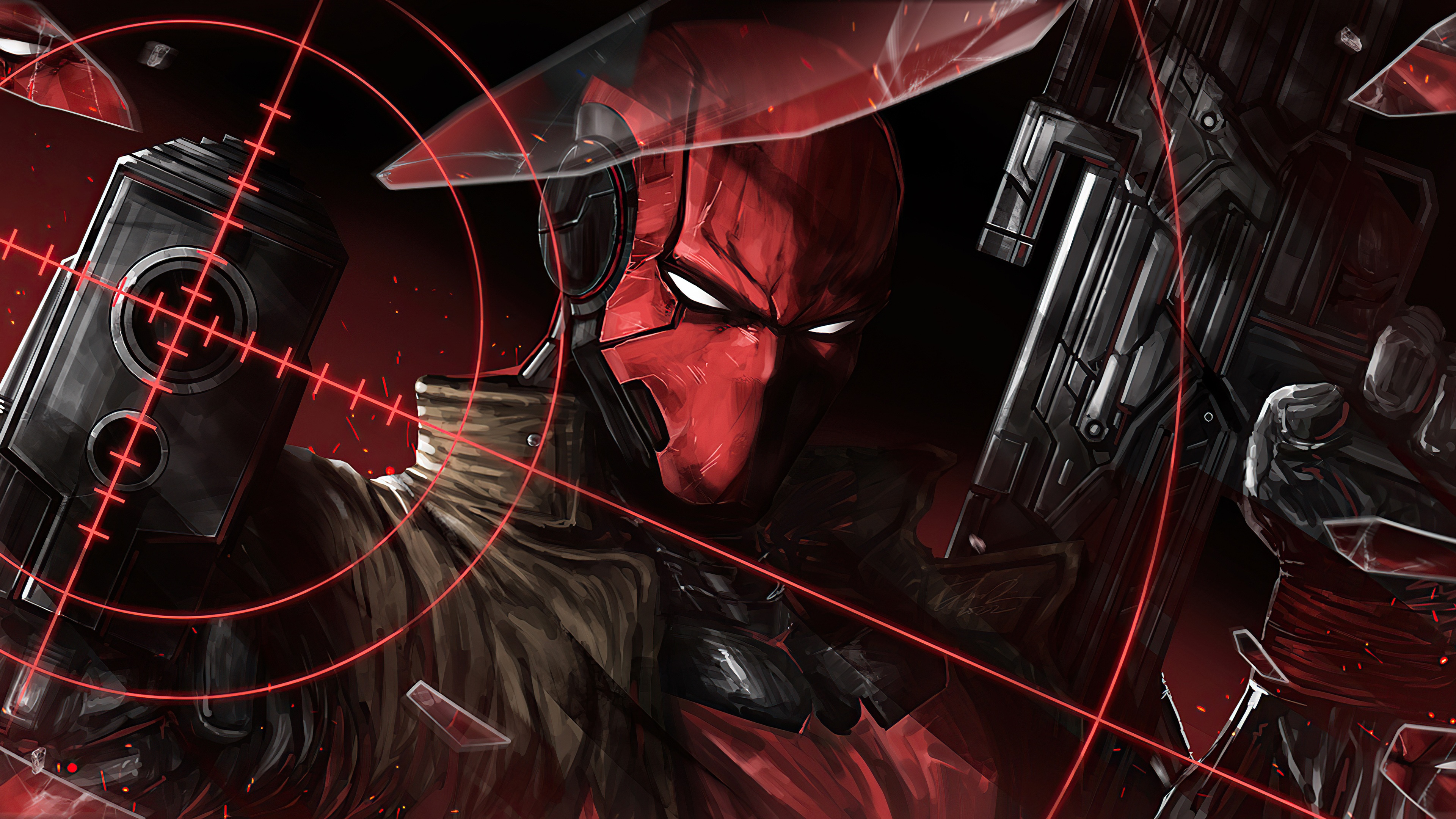 Comics Red Hood HD Wallpaper | Background Image