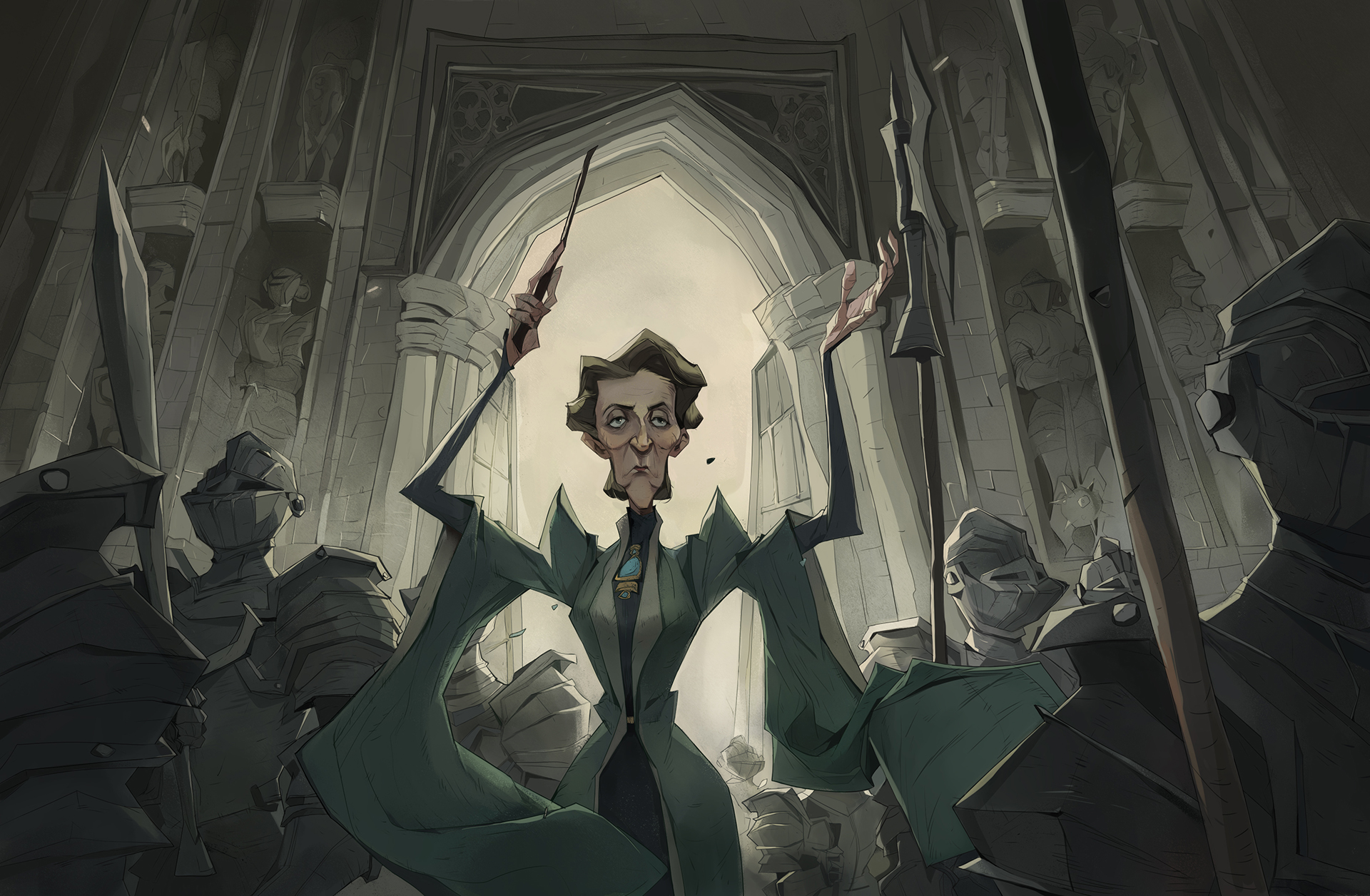 Video Game Harry Potter: Magic Awakened HD Wallpaper | Background Image