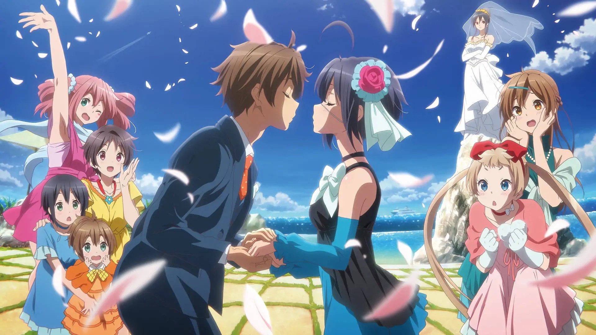 Anime, Love, Chunibyo & Other Delusions, HD wallpaper