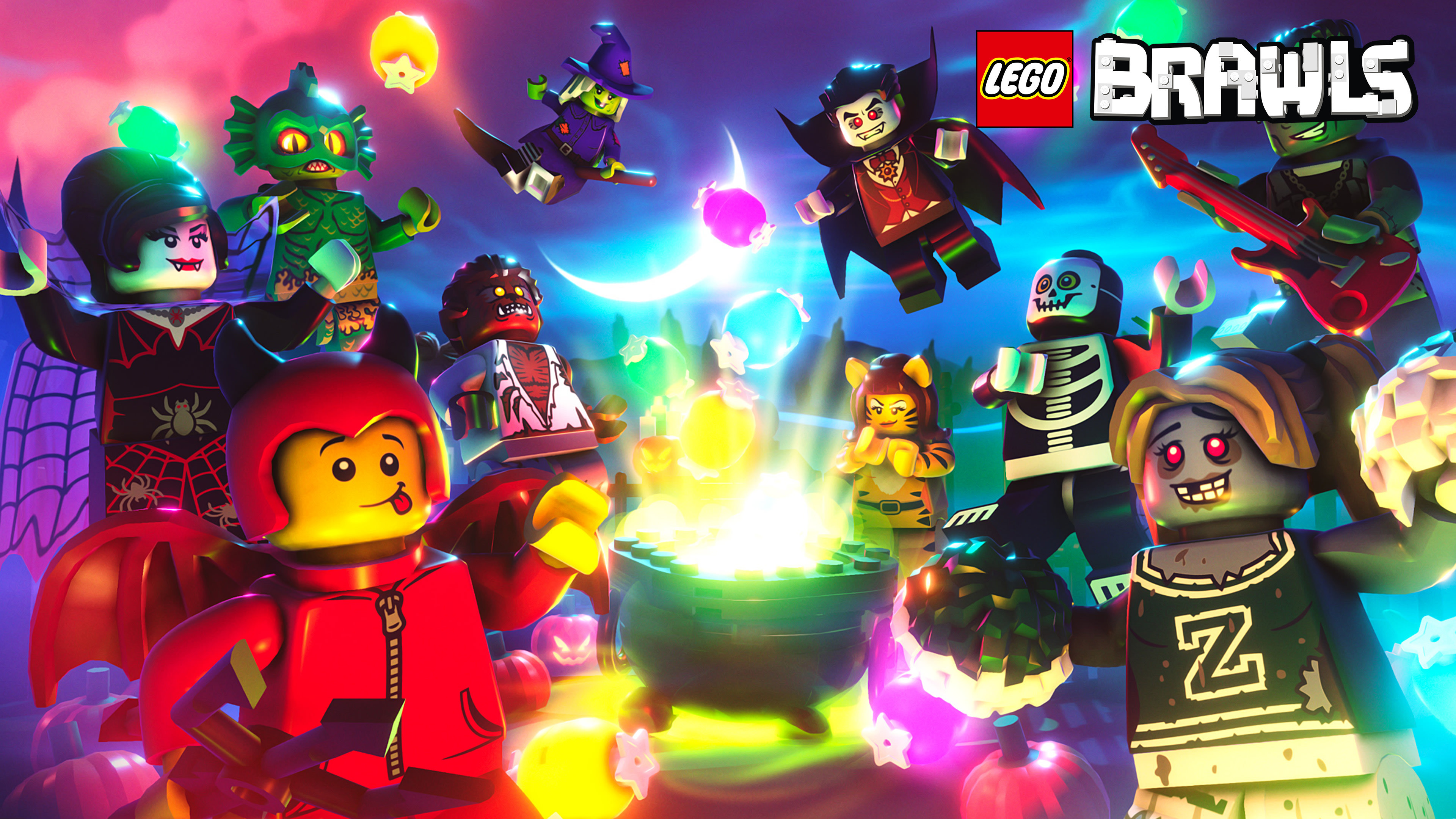 LEGO Brawls 4k Ultra HD Wallpaper