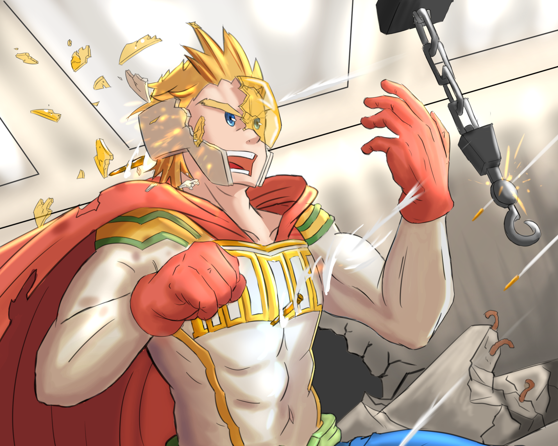 Download Mirio Togata Anime My Hero Academia HD Wallpaper by Mochachiiino