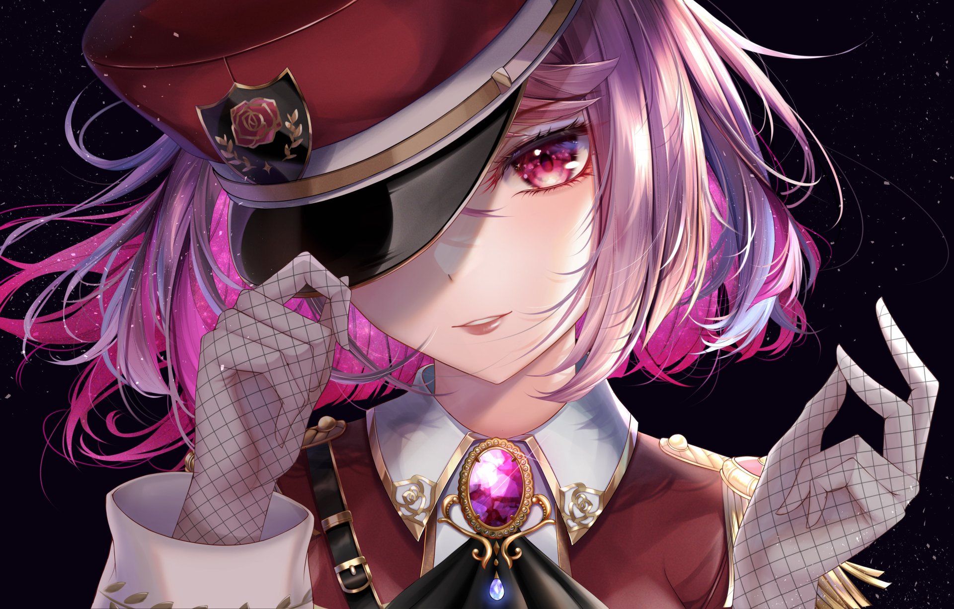 Download Nijisanji Gundou Mirei Anime Virtual Youtuber 4k Ultra HD Wallpaper