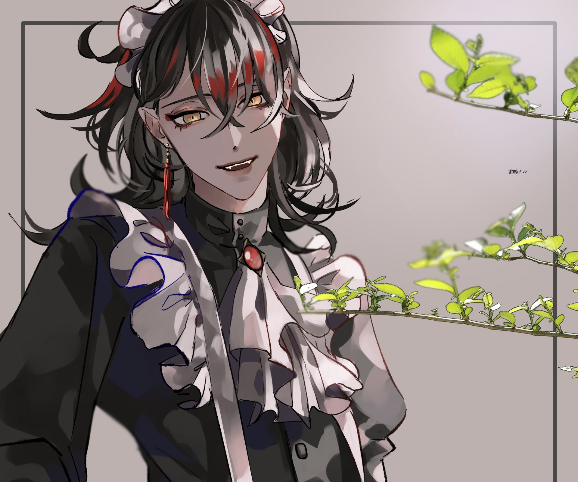 Download Luxiem Vox Akuma Anime Virtual Youtuber 4k Ultra HD Wallpaper