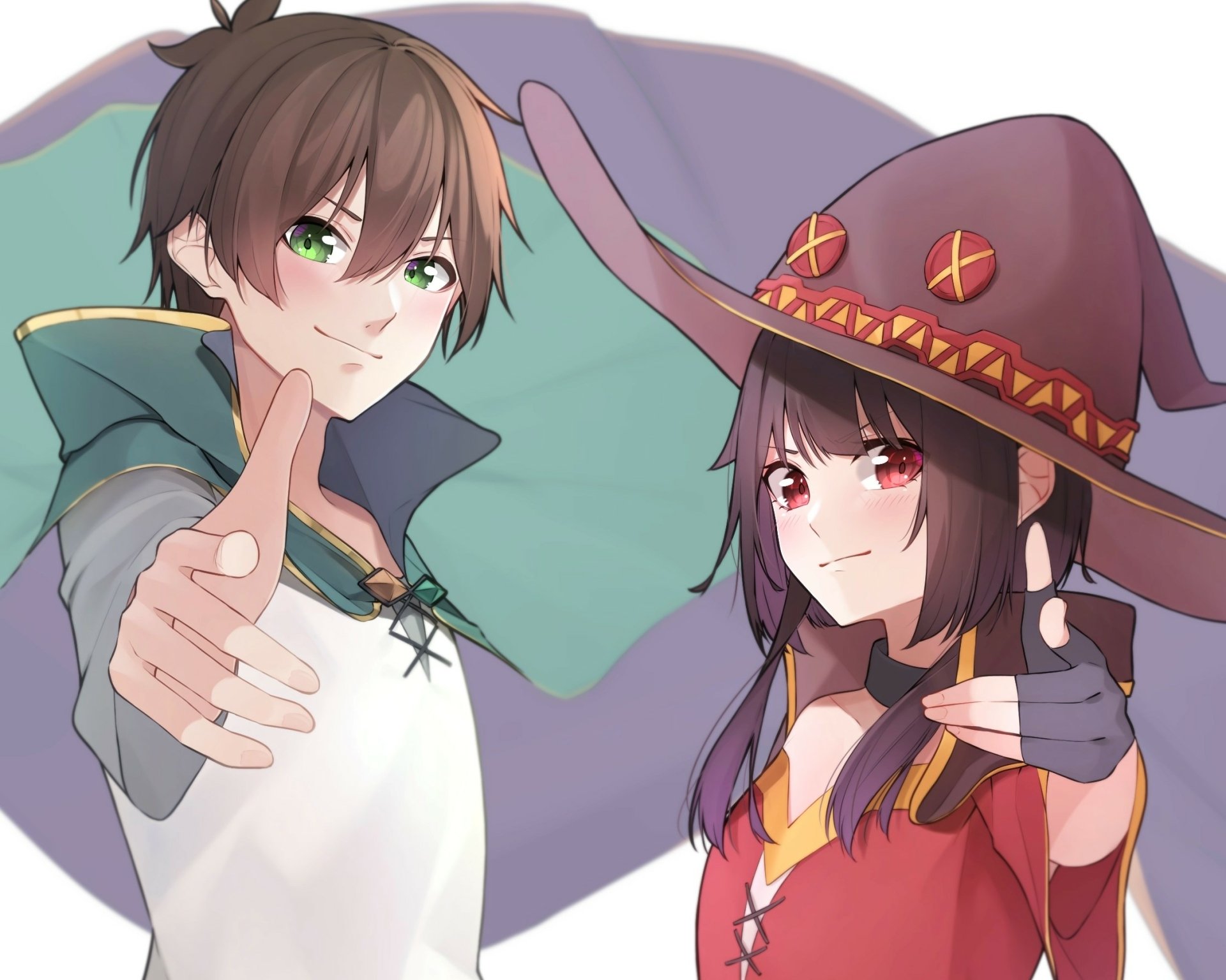 Download Megumin (KonoSuba) Kazuma Satou Anime KonoSuba - God’s ...