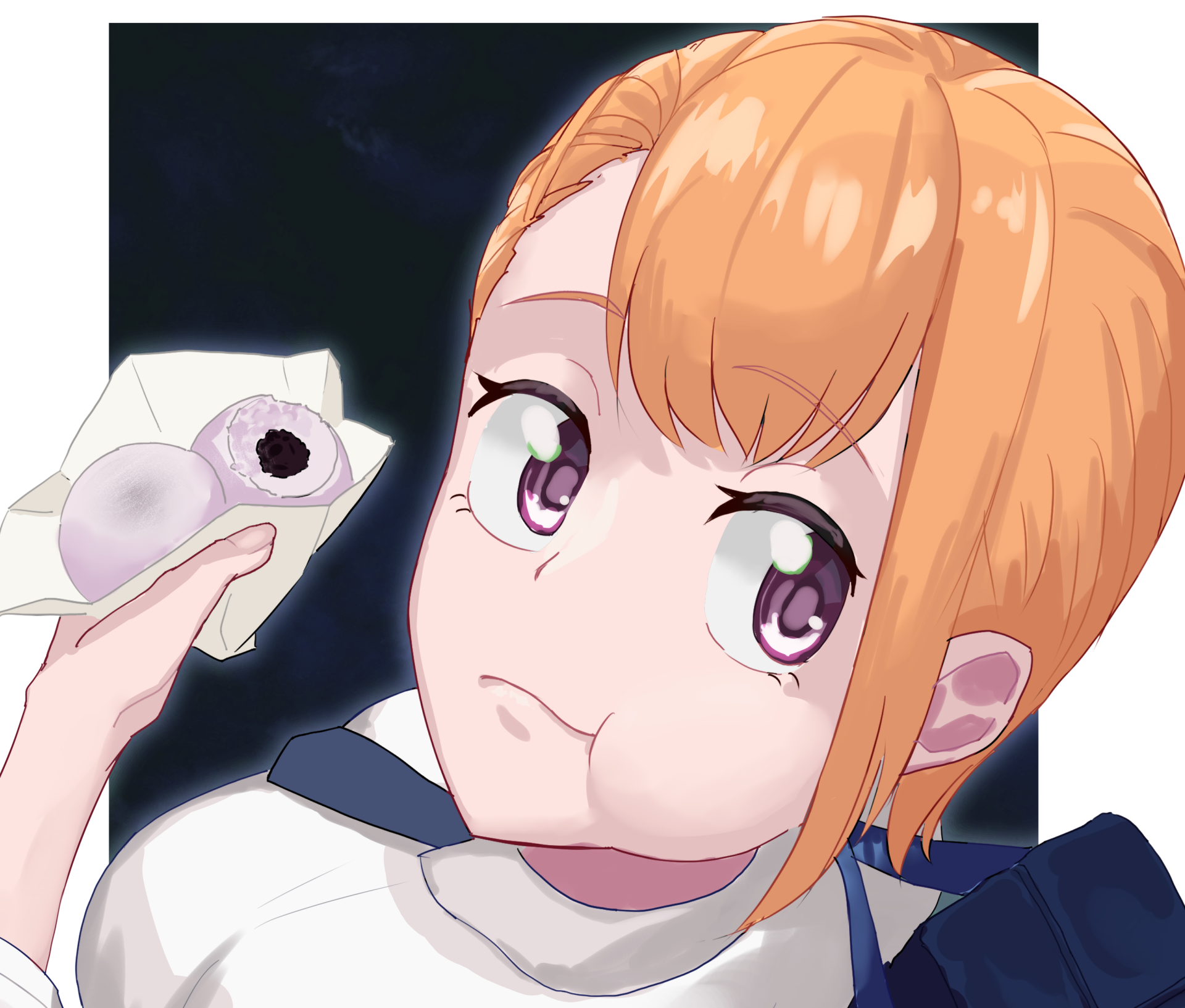 Download Hana Yurikawa Anime Mieruko-chan HD Wallpaper by すずすみ すず