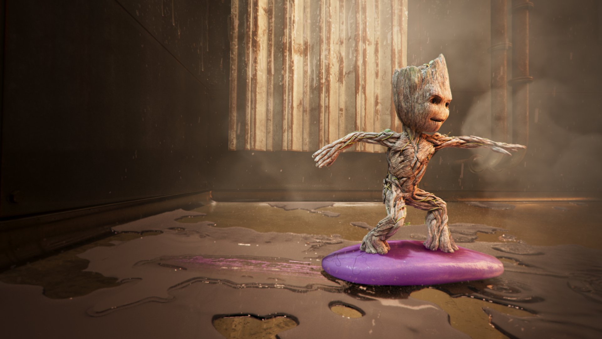 Download Baby Groot TV Show I Am Groot HD Wallpaper