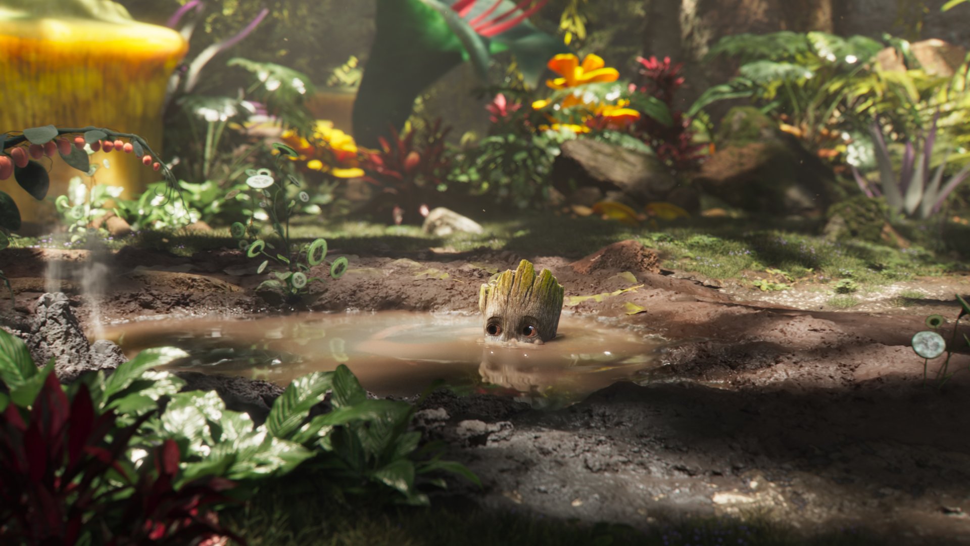 Download Baby Groot TV Show I Am Groot 4k Ultra HD Wallpaper