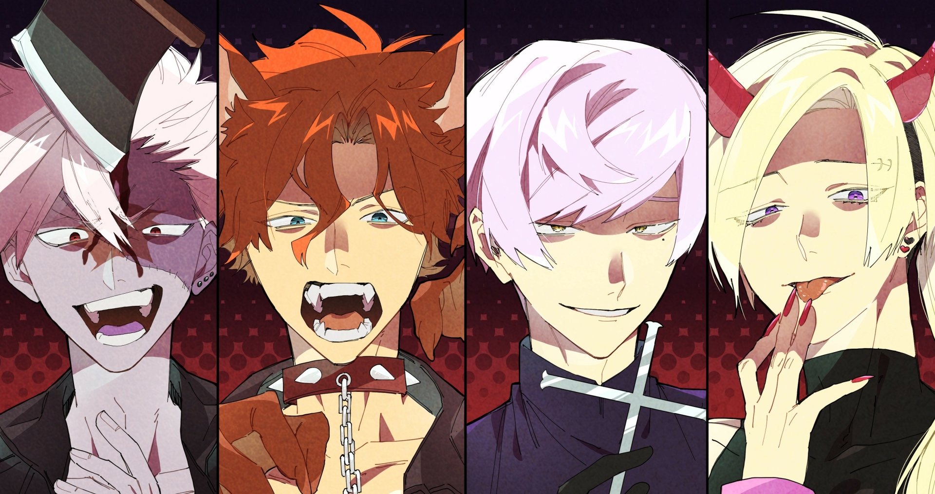 Download Anime The Yakuza's Guide To Babysitting HD Wallpaper by つきや