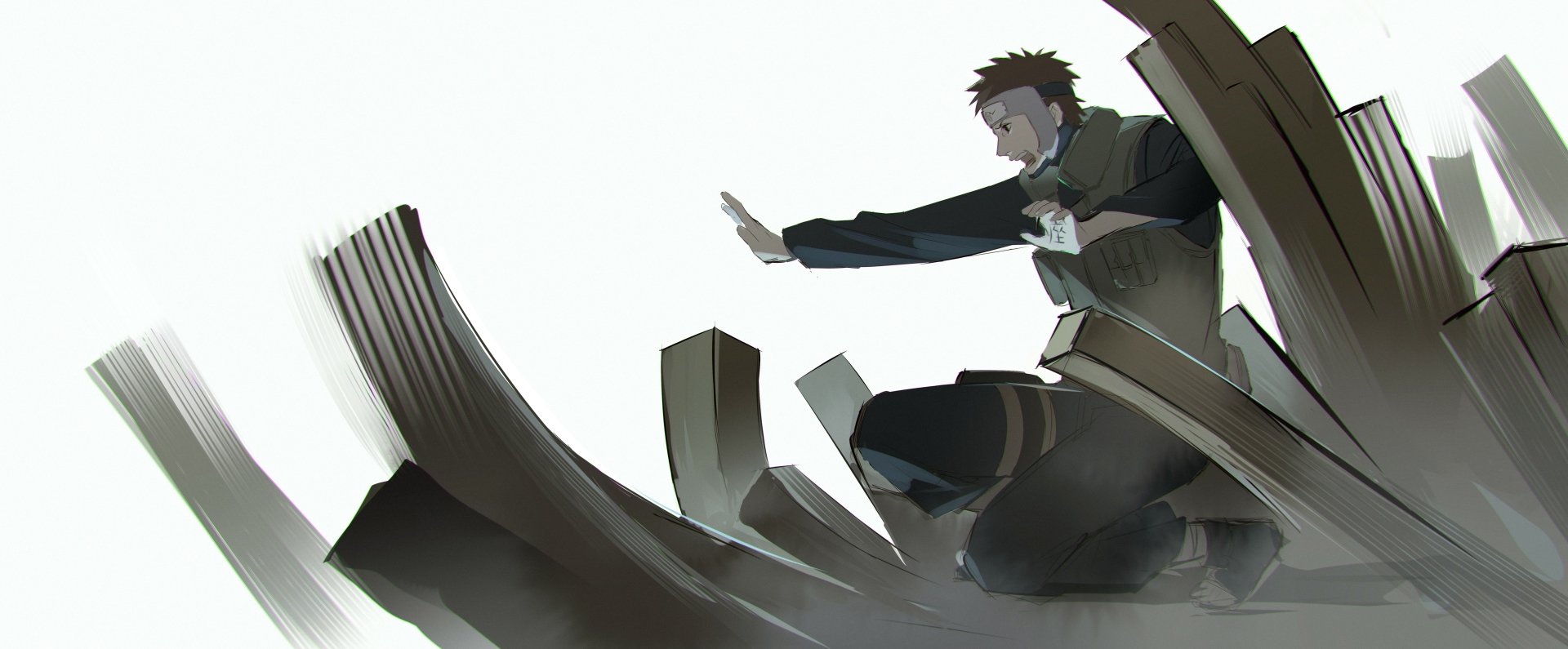 Download Yamato (Naruto) Anime Naruto 4k Ultra HD Wallpaper by sf_