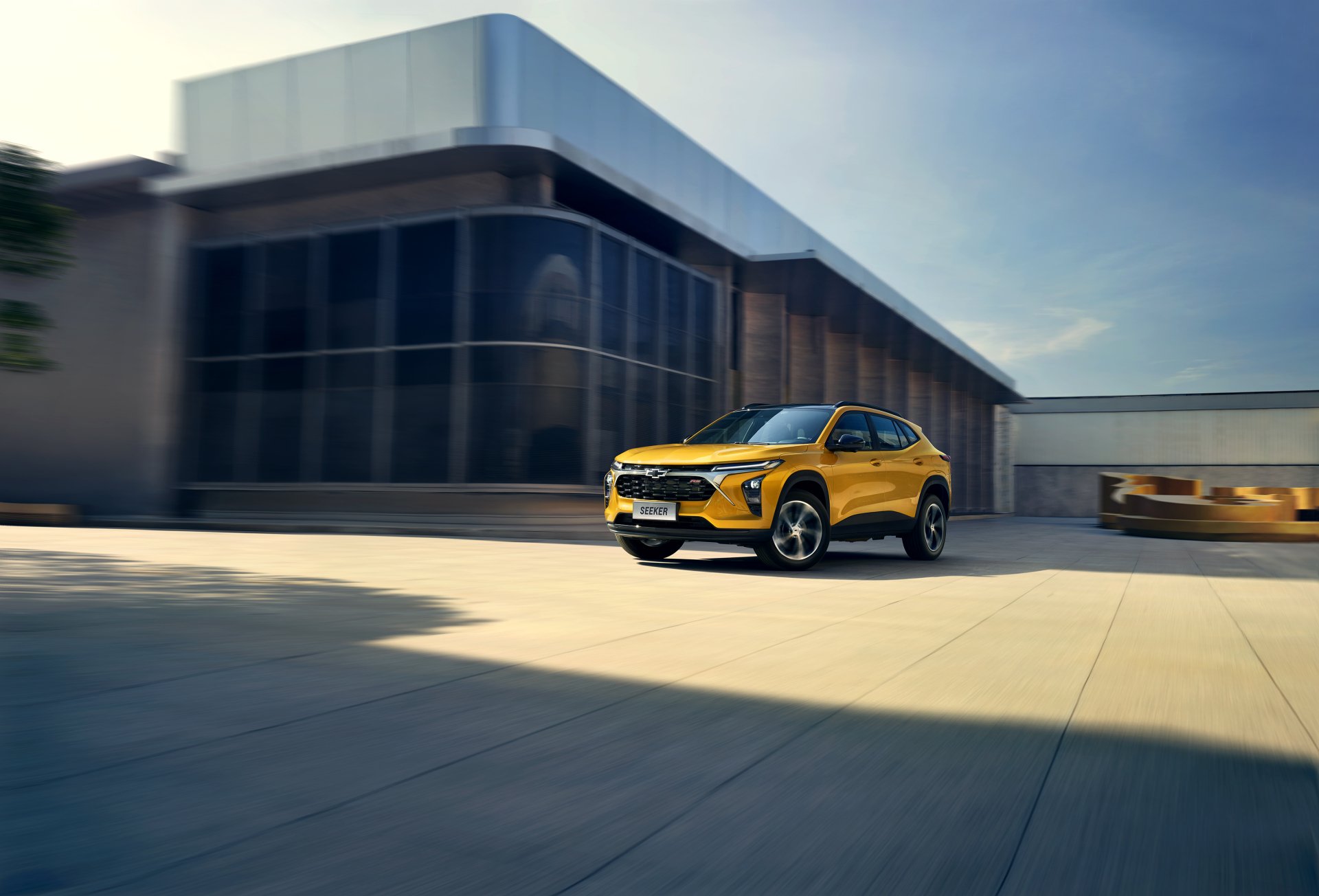 Download Vehicle Chevrolet Seeker HD Wallpaper